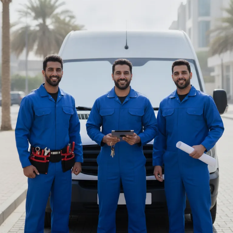 إدارة عقارات فريق في لهباب
